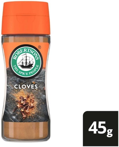 [HBSHFSZPQJNUF8YG] Robertson's Cloves (1 x 45 g)