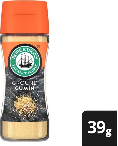 [HBSHFSZPARPDPFEY] Robertson's Ground Cumin (1 x 39 g)