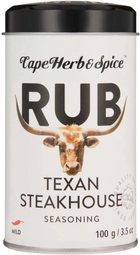 [HBSHFSZPC5TFQ2Z5] Cape Herb & Spices Texan Steakhouse Seasoning (1 x 100 g)