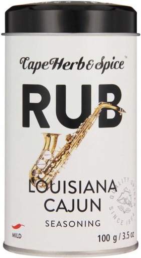 [HBSHFSZP2U2HH4EP] Cape Herb & Spices Louisiana Cajun Seasoning (1 x 100 g)