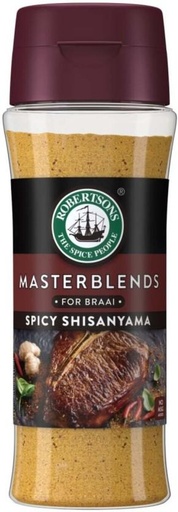[HBSHFSZPCX7ZG8NM] Robertson's Masterblends Spicy Shisanyama (1 x 200 g)