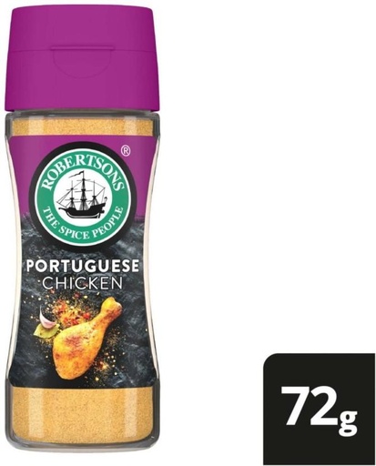 [HBSHFSZP3UTYWZAZ] Robertson's Portuguese Chicken (1 x 72 g)