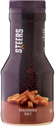[HBSHFSZPAQJ6GXMR] Steers Seasoning Salt (12 x 225 g)