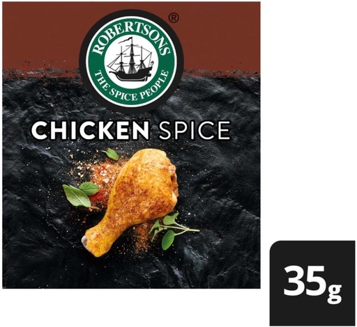 [HBSHFSZG8WDCAUYT] Robertson's Chicken Spice (5 x 35 g)