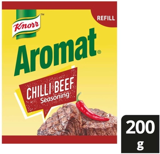 [HBSHFSZGEJDVPCHT] Knorr Aromat Chilli Beef Seasoning (5 x 200 g)