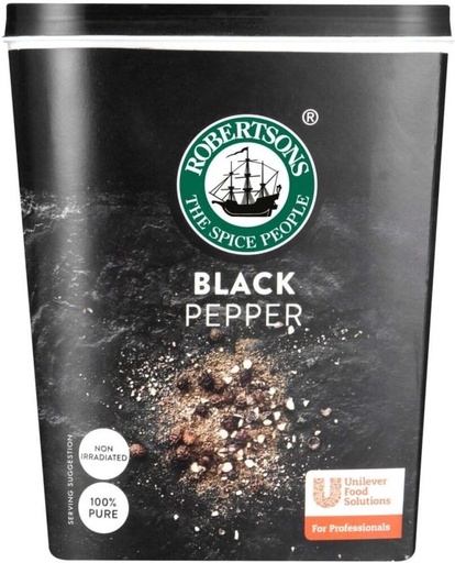 [HBSHFSZPAQCU7UVY] Robertson's Black Pepper (1 x 800 g)