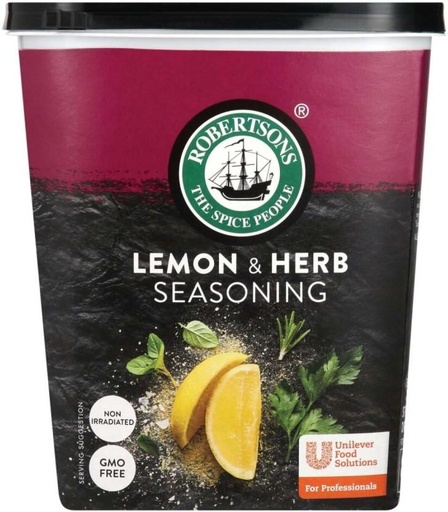 [HBSHFSZPHDZ3MD5U] Robertson's Lemon & Herb Seasoning (1 x 800 g)