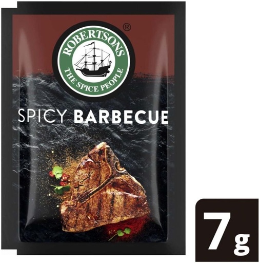 [HBSHFSZGVGY9Y5YD] Robertson's Spicy Barbeque (40 x 7 g)