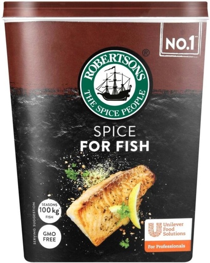 [HBSHFSZPDFNHHD5V] Robertson's Spice For Fish (1 x 1 kg)