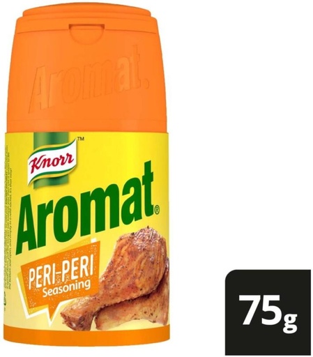 [HBSHFSZGDYJKP5MS] Knorr Aromat Peri Peri Seasoning (10 x 75 g)