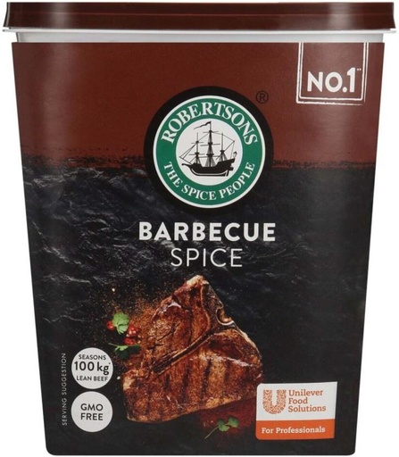 [HBSHFSZPFKCPNE9P] Robertson's Barbecue Spice (6 x 1 kg)