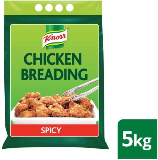 [HBSH5QFZYHYYD8ZN] Knorr Chicken Breading Spicy (1 x 5kg) (1 x 5 kg)
