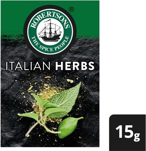 [HBSHFSZPP3HWXFGD] Robertson's Italian Herbs (10 x 15 g)