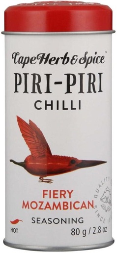 [HBSHFSZPYGQX4HG3] Cape Herb & Spices Fiery Mozambican Seasoning (1 x 100 g)