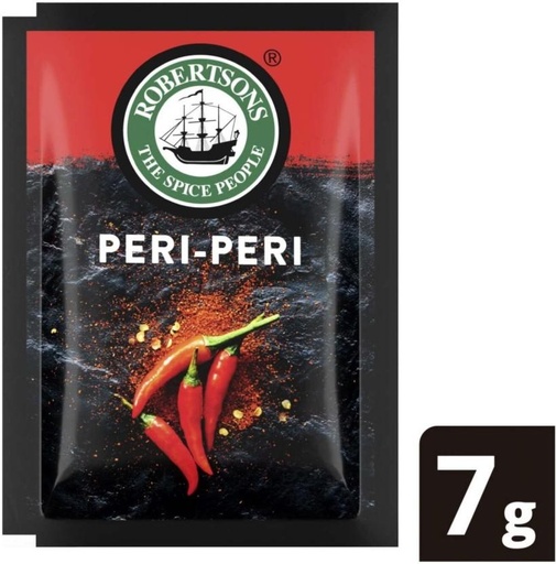 [HBSHFSZGMGGWWN8A] Robertson's Peri Peri (160 x 7 g)