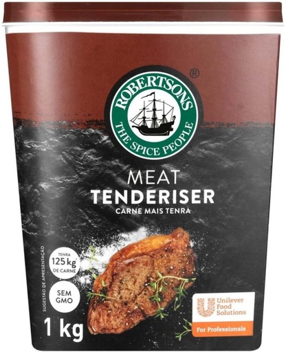 [SKPH26RTZHJBYXDF] Robertsons Meat Tenderiser Carne Mais Tenra (1 x 1 kg)