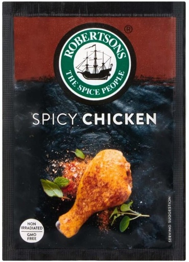 [HBSHFSZGBXZZH7TH] Robertson's Spicy Chicken (40 x 7 g)