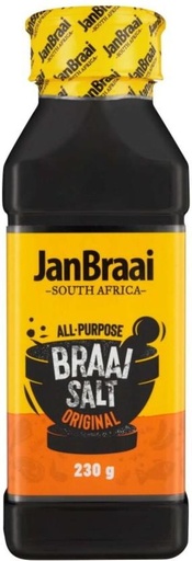 [HBSHFSZPHHZFZ69X] Jan Braai Salt Original (6 x 230 g)