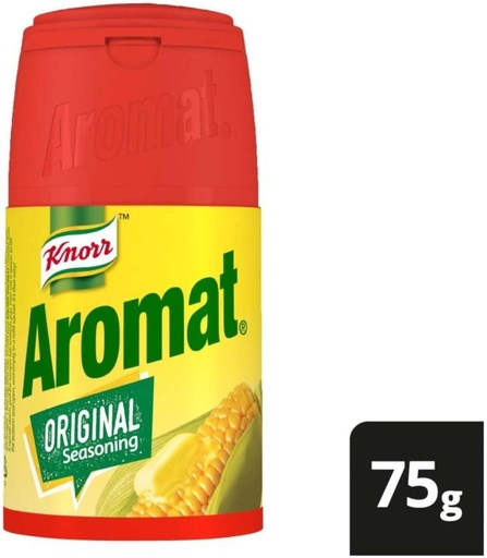 [HBSHFSZGMVV8HCNM] Knorr Aromat Original Seasoning (10 x 75 g)