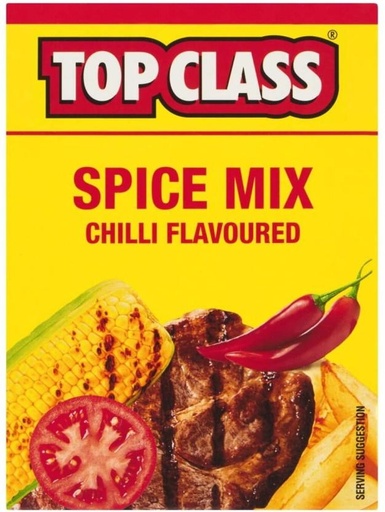 [HBSHFSZPFHFXQRHY] Top Class Spice Mix Chilli Flavoured (5 x 200 g)
