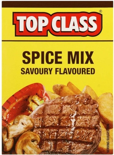 [HBSHFSZPWBZ2Z3KE] Top Class Spice Mix Savoury Flavoured (5 x 200 g)
