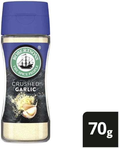 [HBSHFSZPRWC7YHYQ] Robertson's Crushed Garlic (10 x 100 g)