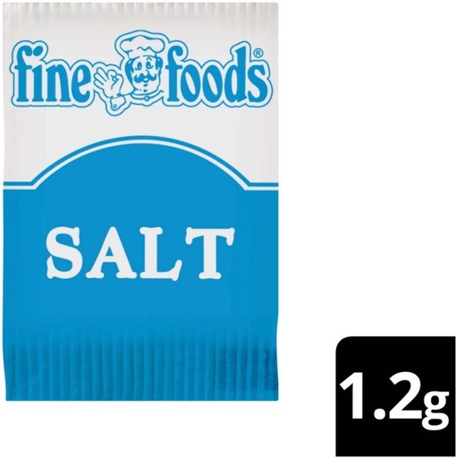 [HBSHFSZPFPTBGDZG] Fine Foods Salt (1 x 0.31 g)