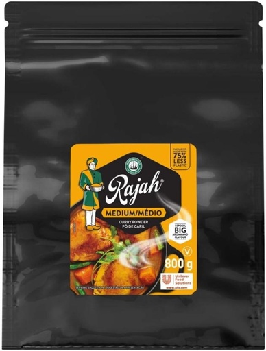 [HBSHFSZPHJFMRN9Q] Rajah Medium Curry Powder (1 x 800 g)