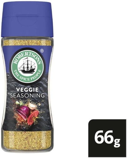 [HBSH7SNZGCBE8GNP] Robertsons Veggie Seasoning (10 x 66 g)