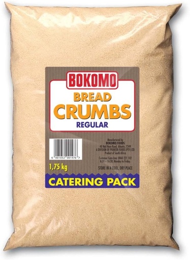 [HBSH5YGGFY6ZNMTB] BOKOMO Breadcrumbs (1 x 1.75 kg)