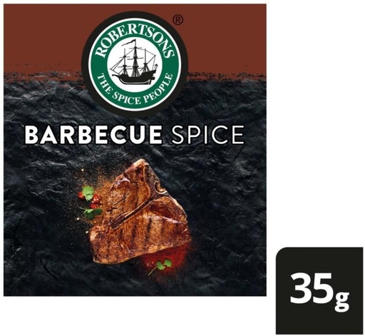 [HBSHFSZGXWCW3GES] Robertson's Barbecue Spice (5 x 35 g)