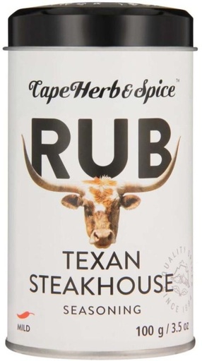 [HBSHFSZPZZTNYNWH] Cape Herb & Spices Texan Steakhouse Seasoning (6 x 100 g)