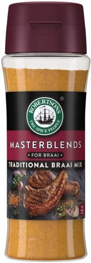 [HBSHFSZPG2GDKHHC] Robertson's Traditional Braai Mix (1 x 200 g)