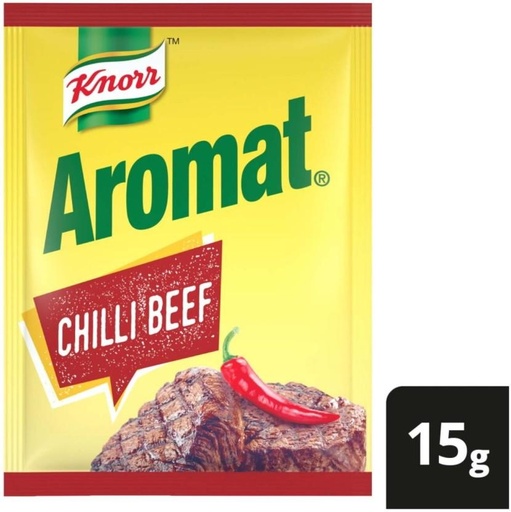 [HBSHFSZPBQXG6SRK] Knorr Aromat Chilli Beef (200 x 15 g)