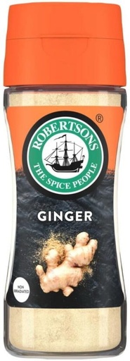 [HBSHFSZPFGJGY47A] Robertson's Ginger (10 x 100 g)