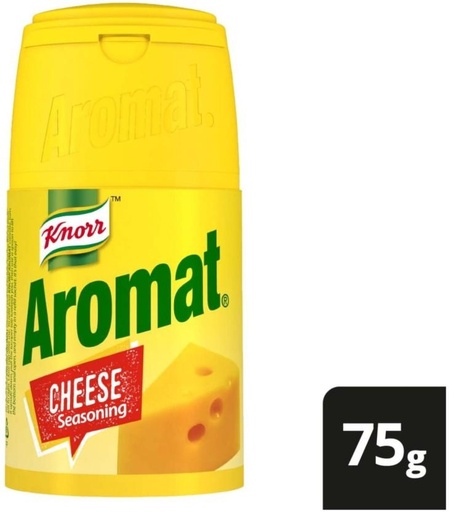 [HBSHFSZGCEDGGTQ8] Knorr Aromat Cheese Seasoning (60 x 75 g)