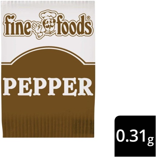 [HBSHFSZPSBPZXP4J] Fine Foods Pepper (1 x 0.31 g)