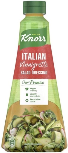 [SKPHFHDHFADNE8XD] Knorr Italian Vinaigrette Salad Dressing Dressing (340 ml)
