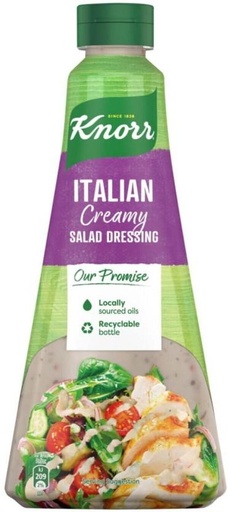 [SKPH26RQGKCZ4YHX] Knorr Italian Creamy Salad Dressing Dressing (5 x 340 ml)