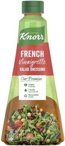 [SKPH26RQEEFTZ8GZ] Knorr French Vinaigrette Salad Dressing Dressing (5 x 340 ml)