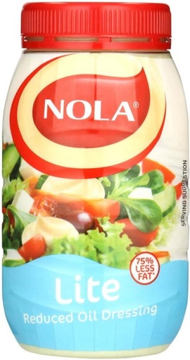 [JSDH4V2JAKFZHJ4A] Nola Lite Reduced Oil Dressing Dressing (6 x 750 g)