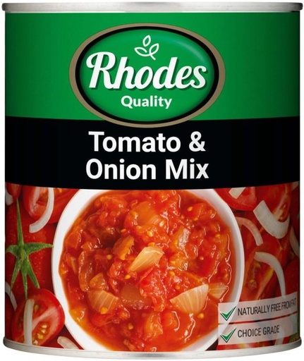 [CFDHFRS7KKWEYG6T] Rhodes Tomato & Onion Mix Vegetables (3 kg)