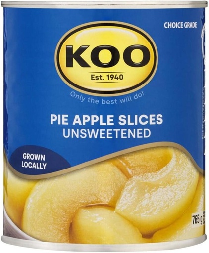 [CFDHFRS7EFBMNVJM] Koo Pie Apple Slices Unsweetened Fruits (765 g)