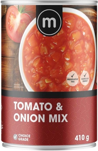 [CFDHFRS7EDW3EGHE] M Onion & Tomato Mix Vegetables (410 g)