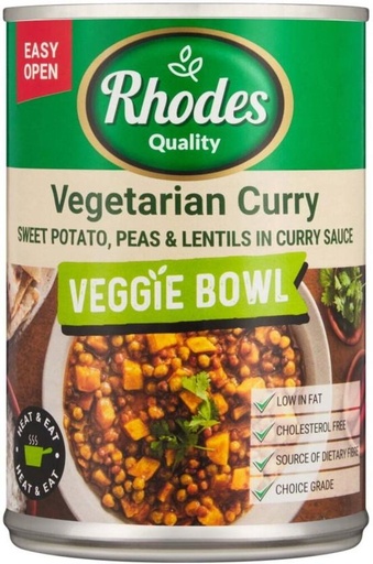 [CFDHFRS77HF8QH5Y] Rhodes Vegetarian Curry Vegetables (400 g)