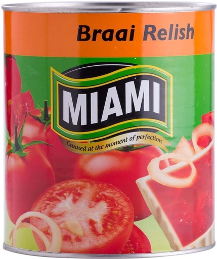 [CFDHFRS7DCZDW48C] Miami Braai Relish Vegetables (3 kg)