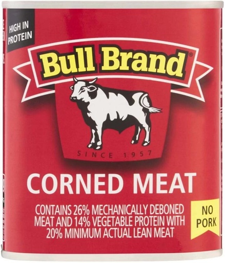 [CFDHFRS7GZENXGSU] Bull Brand Corned Meat Meat (300 g)