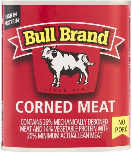 [CFDHFRS7GZENXGSU] Bull Brand Corned Meat Meat (300 g)