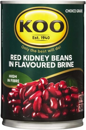 [CFDHFRS7ZFTBFTHF] Koo Red Kidney Beans (410 g)