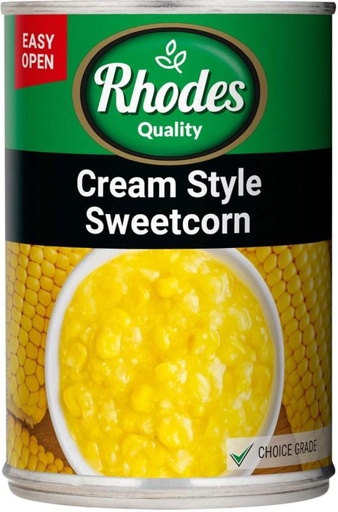 [CFDH7RHY2SN6UQYG] Rhodes Cream Style Sweetcorn Vegetables (410 g)